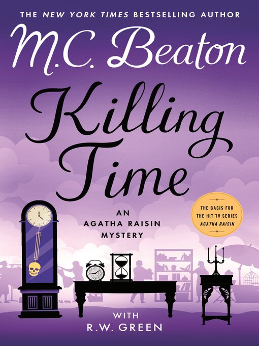 Title details for Killing Time by M. C. Beaton - Available